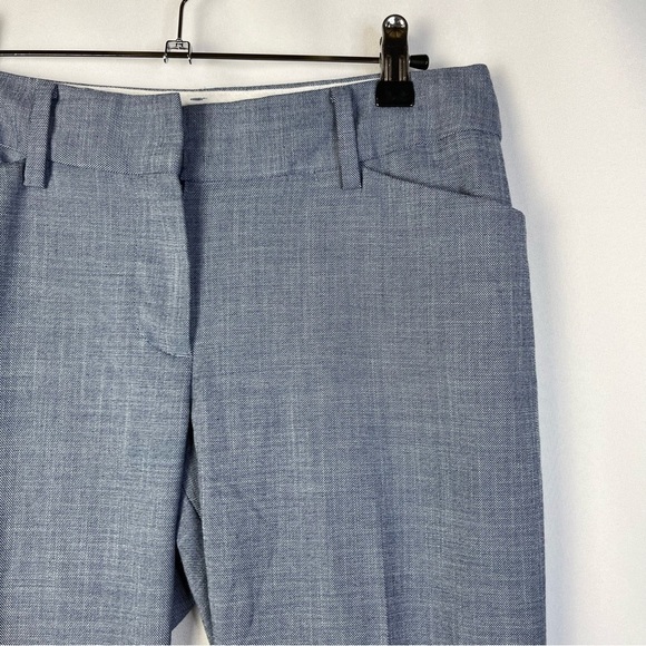 Talbots Light Blue Hampshire Ankle Slim Dress Pants 2 - Picture 4 of 4